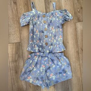 Vince Camuto Two piece girls set size 10